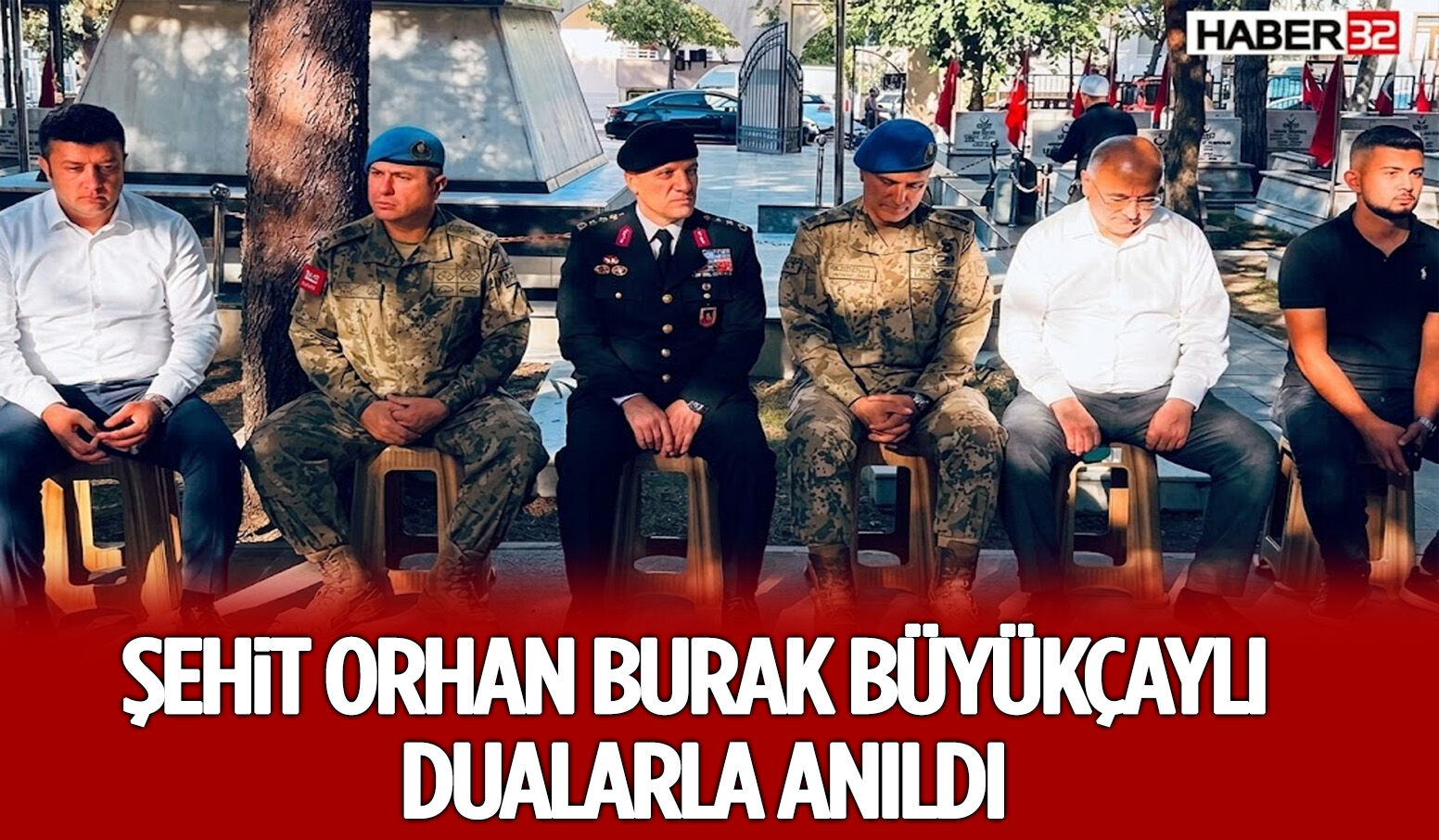 Şehit Orhan Burak Büyükçaylı Dualarla Anıldı