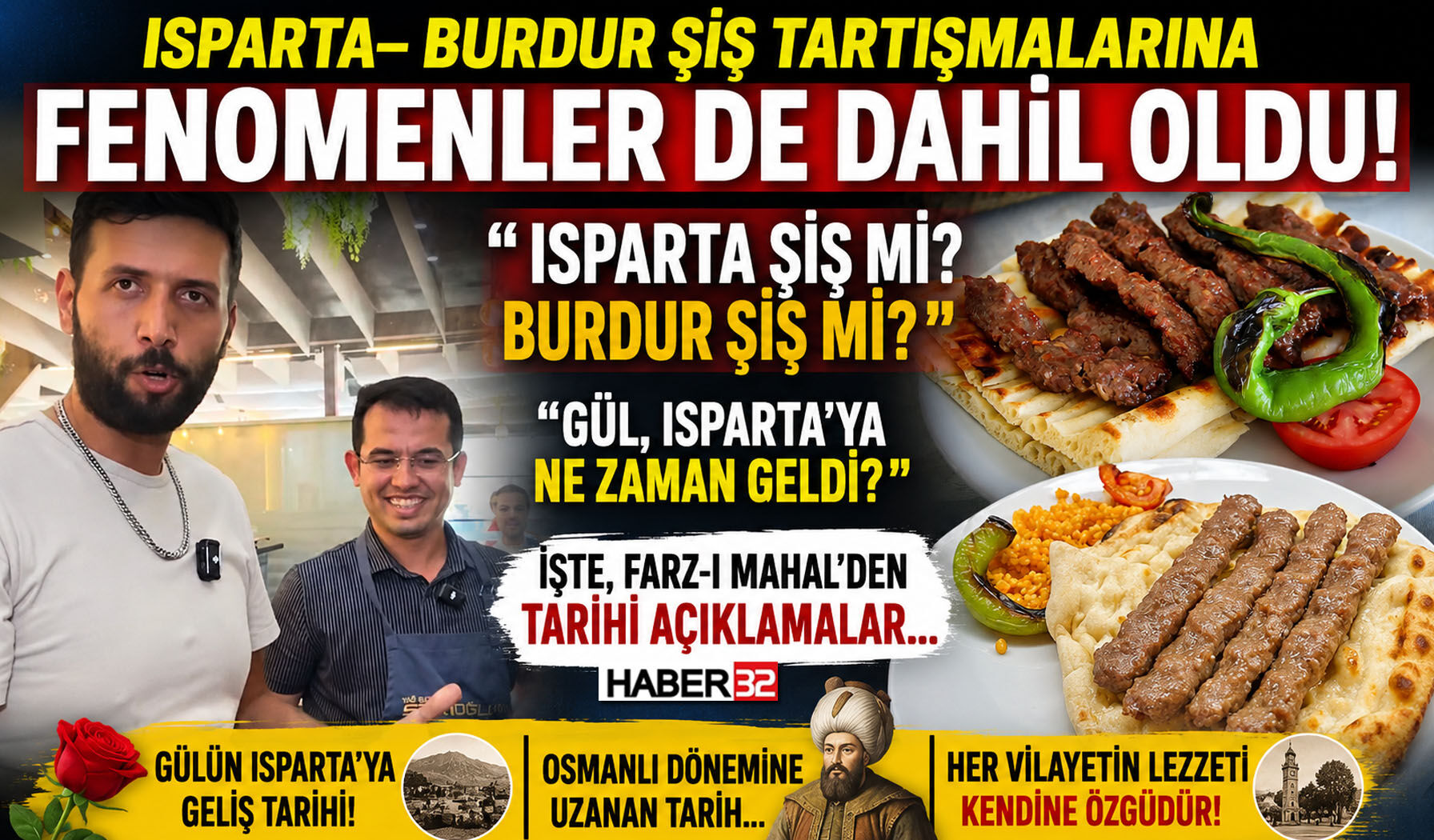 'Isparta- Burdur Şiş' Tartışmalarına Fenomenler De Katıldı!