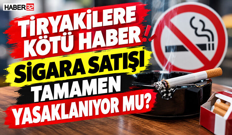 Tütün Satışı ve Tüketimine Tamamen Yasak mı Geliyor?