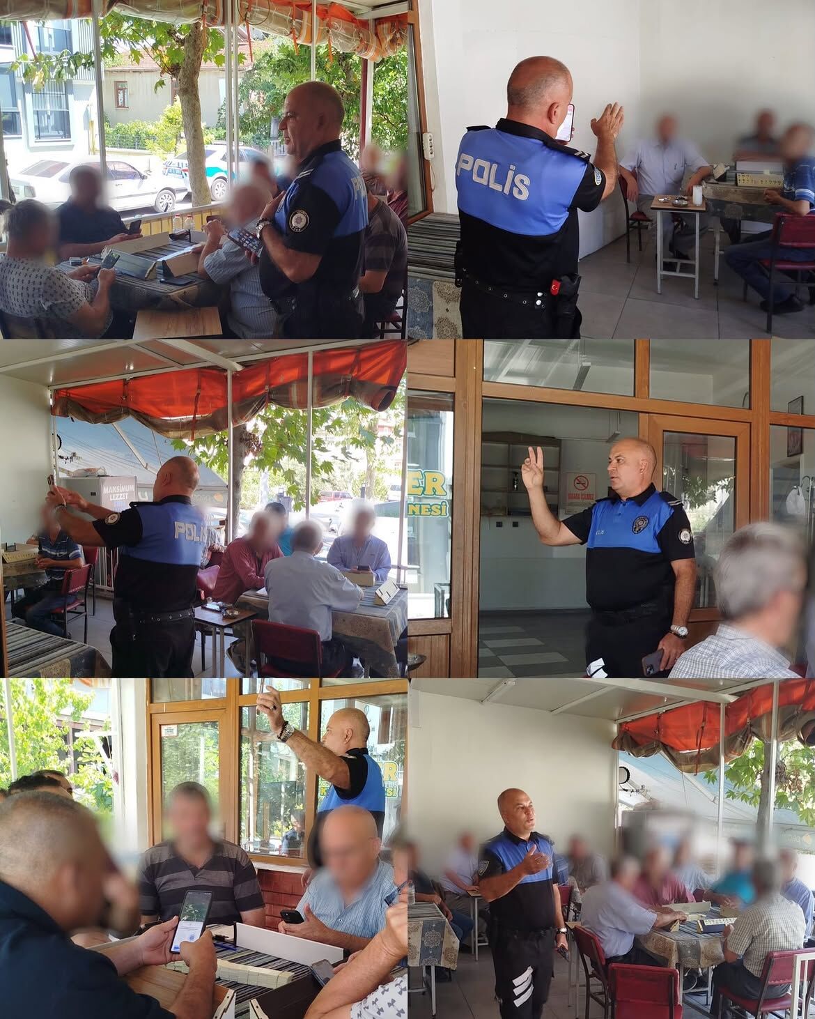 👮 ♂️ Toplum Destekli̇ Poli̇sli̇k Faali̇yetleri̇📌 İl Merkezimizde Okul Çevrelerinde Bulunan Metruk Y (1)