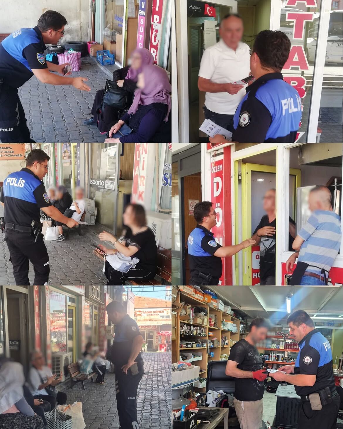 👮 ♂️ Toplum Destekli̇ Poli̇sli̇k Faali̇yetleri̇📌 İl Merkezimizde Okul Çevrelerinde Bulunan Metruk Y