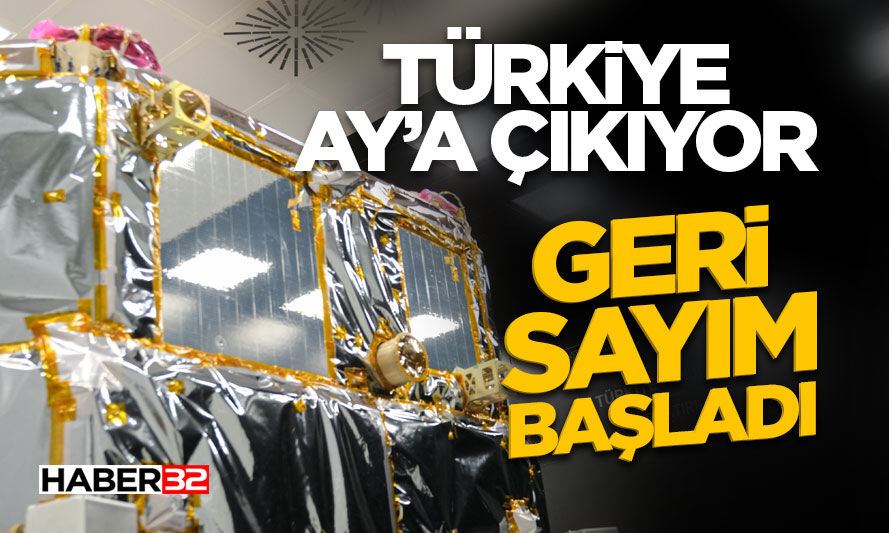 Türkiye Ay’a Çıkıyor-Geri Sayım Başladı