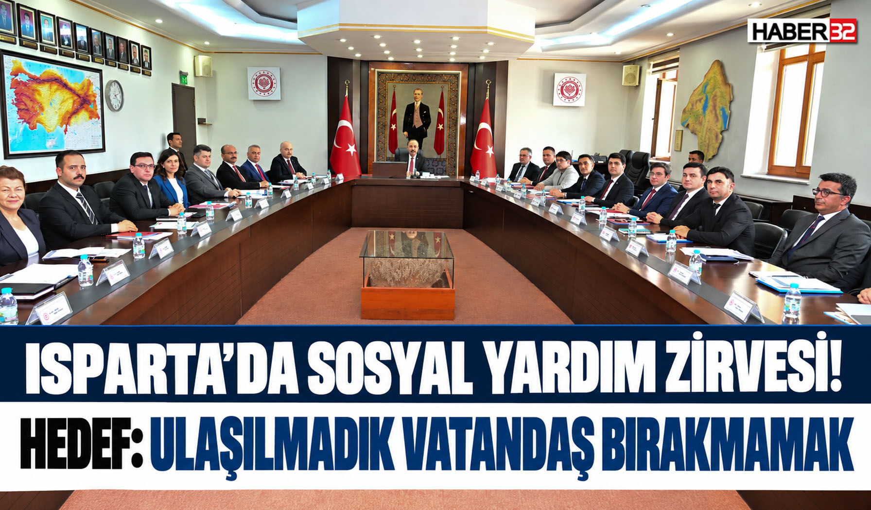 Isparta’da Sosyal Yardım Zirvesi!