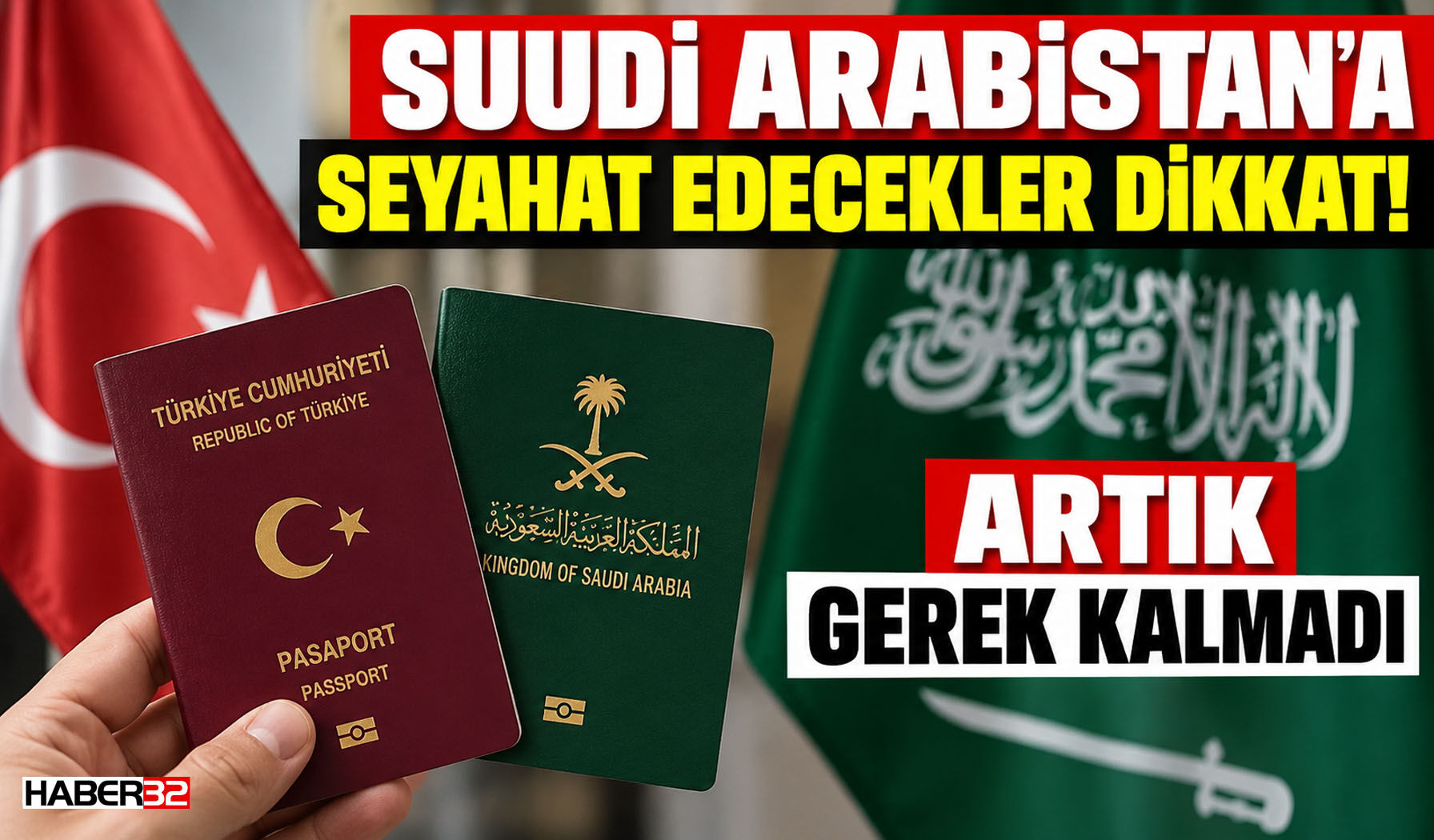 Suudi Arabistan'a Seyahat Edecekler Dikkat!