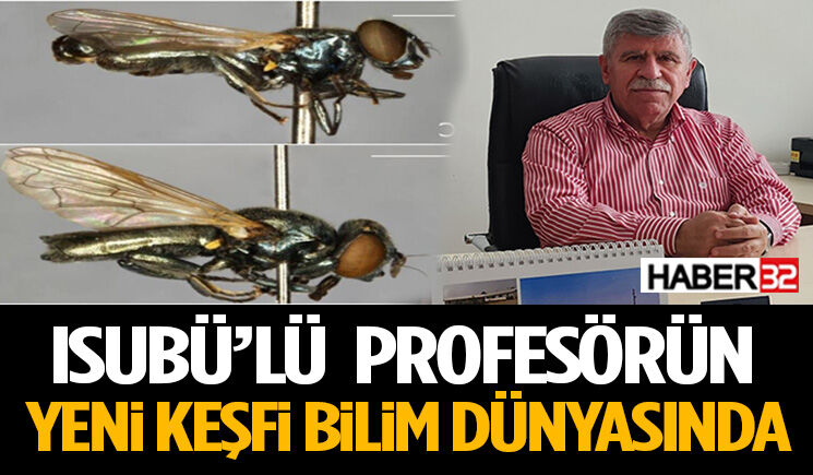 ISUBÜ’lü Profesörün Yeni Keşfi Bilim Dünyasında
