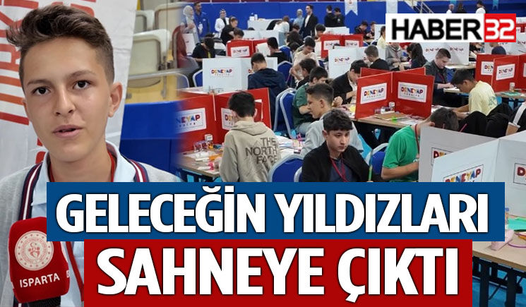 Isparta’da Geleceğin Teknoloji Yıldızları Ter Döktü