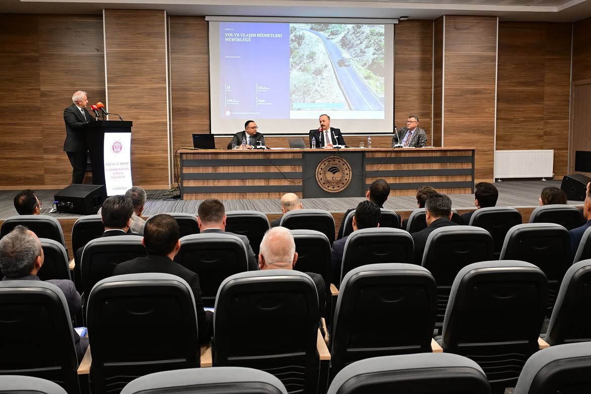 2026 Yılı 4. İl Koordinasyon Kurulu Toplantımızı Gerçekleştirdik. Toplantımızda, Yatırımların Pl (2)