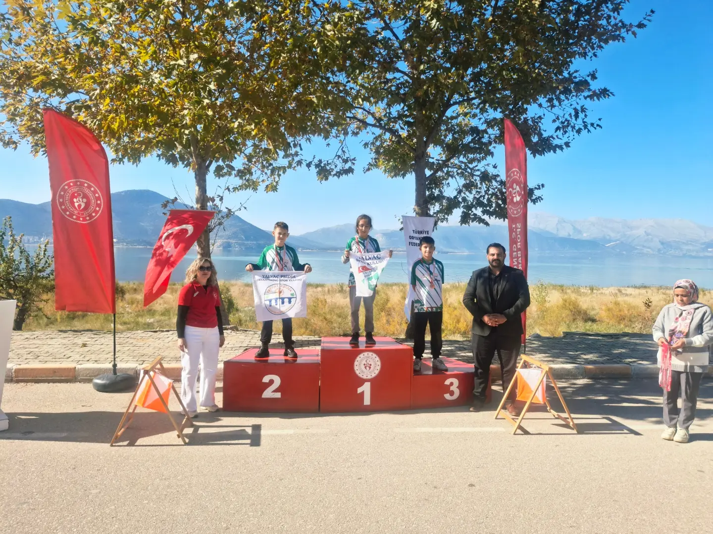 🇹🇷🏃 ♂️ 29 Ekim Cumhuriyet Bayramı Oryantiring Yarışması Tamamlandı! 🧭🏆Kademe Ve U14 İl Bir (1)