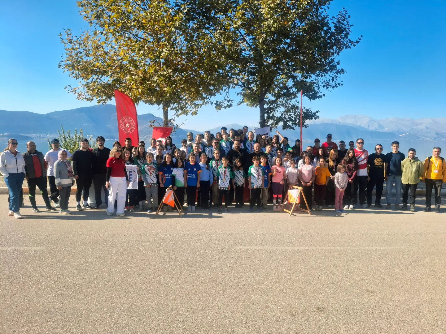 🇹🇷🏃 ♂️ 29 Ekim Cumhuriyet Bayramı Oryantiring Yarışması Tamamlandı! 🧭🏆Kademe Ve U14 İl Bir