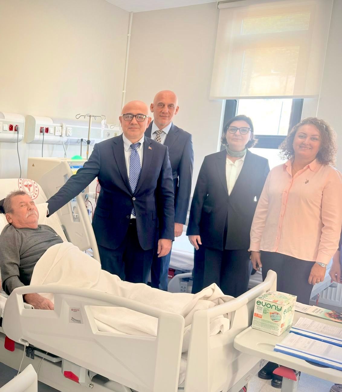 Aksu Devlet Hastanemizde İlk Diyaliz Hastalarımızı Kabul Etmeye Başladık!Aksu Devlet Hastanemiz