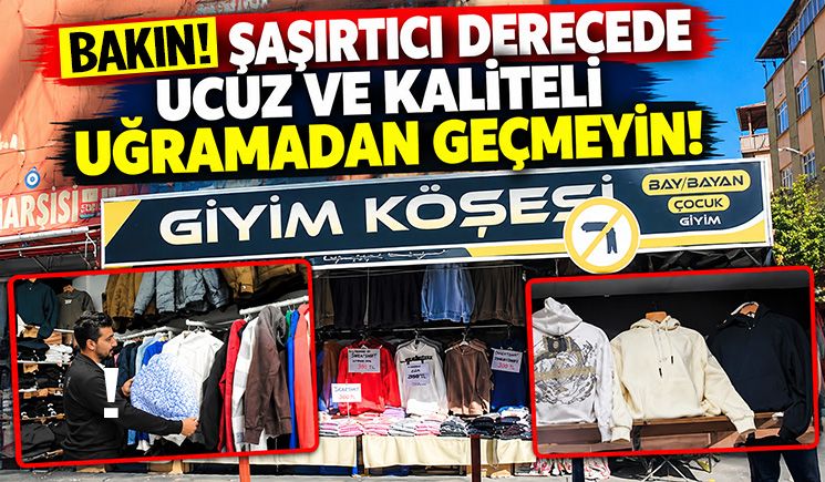 Şaşırtıcı Derecede Ucuz Ve Kaliteli... Uğramadan Geçemeyin!