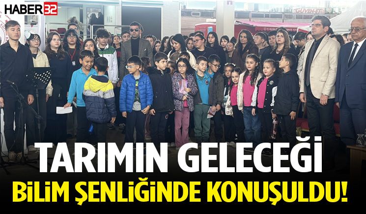 Tarımın Geleceği Burdur’da Bilim Şenliğinde Konuşuldu!