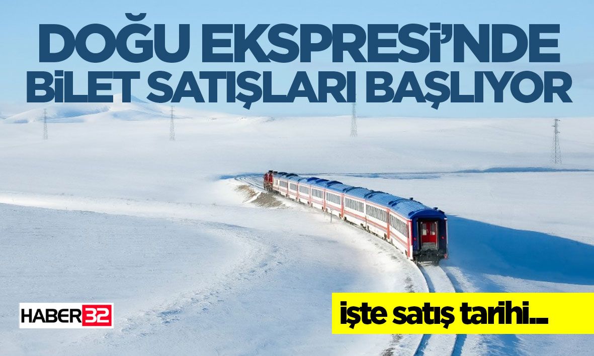 Turistik Doğu Ekspresi’nde Bilet Satışları Pazartesi Günü Başlıyor