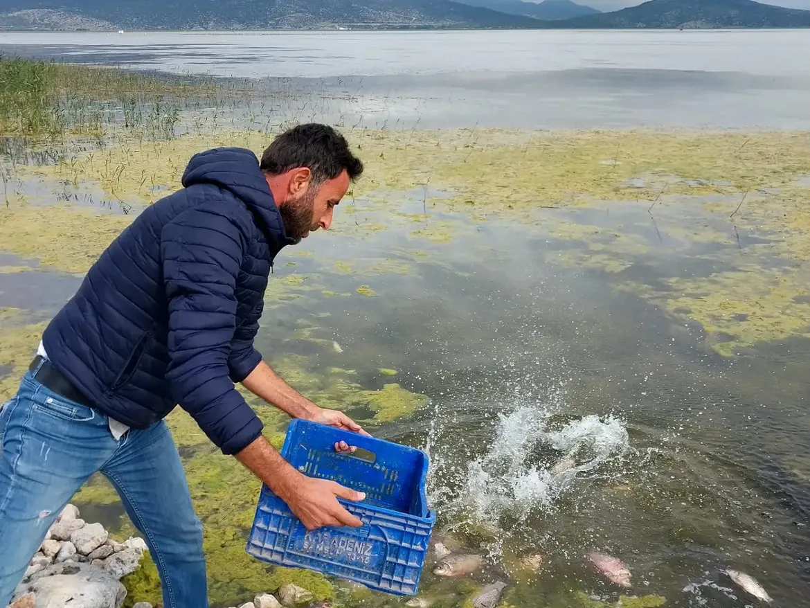 Eğirdir İlçe Tarım Ve Orman Müdürlüğü Ile Eğirdir Jandarma Asayiş Bot Komutanlığı Ekipleri Tara (1)