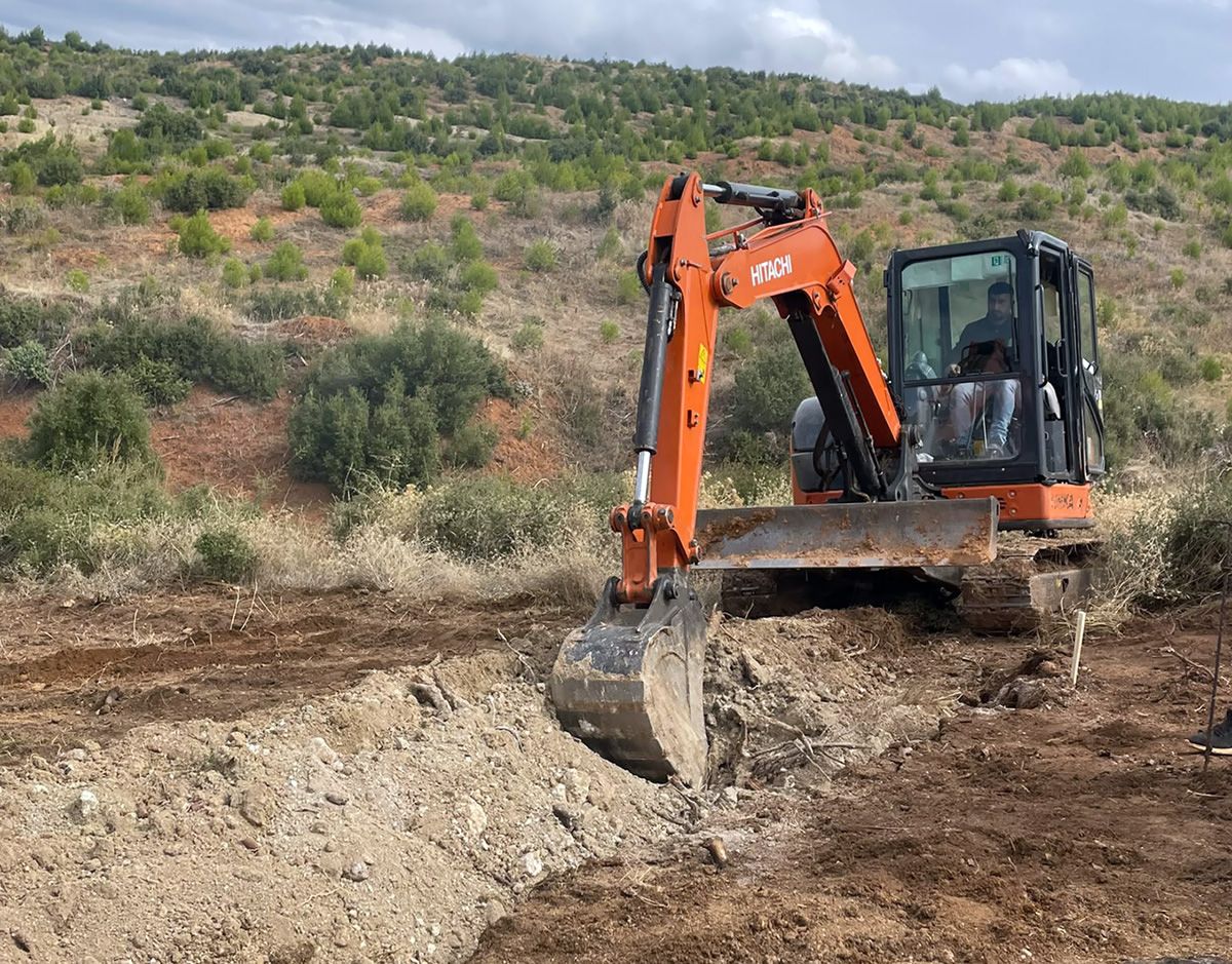 İme Öğrencilerimizle Dinar’da Silvikültür, Ağaçlandırma Ve Toprak Muhafaza Uygulaması Yapıldıi̇şl (1)
