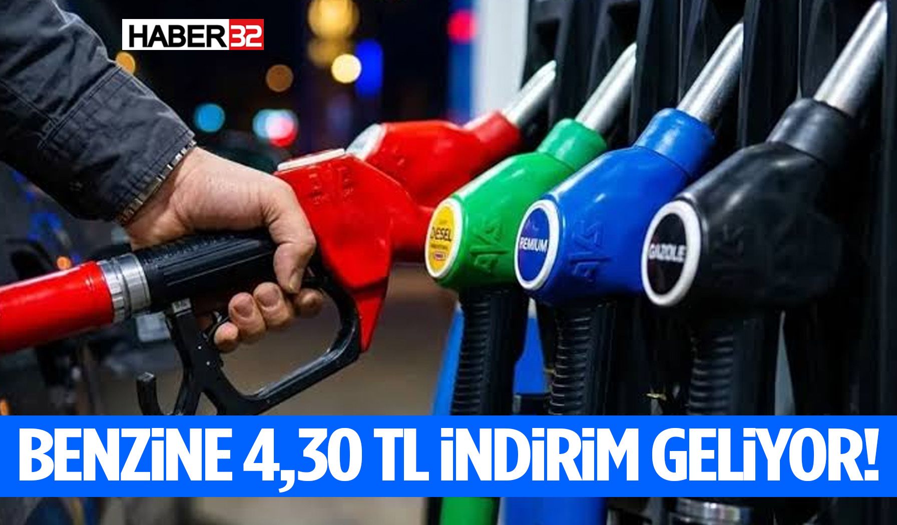 Benzine 4,30 TL İndirim Geliyor!