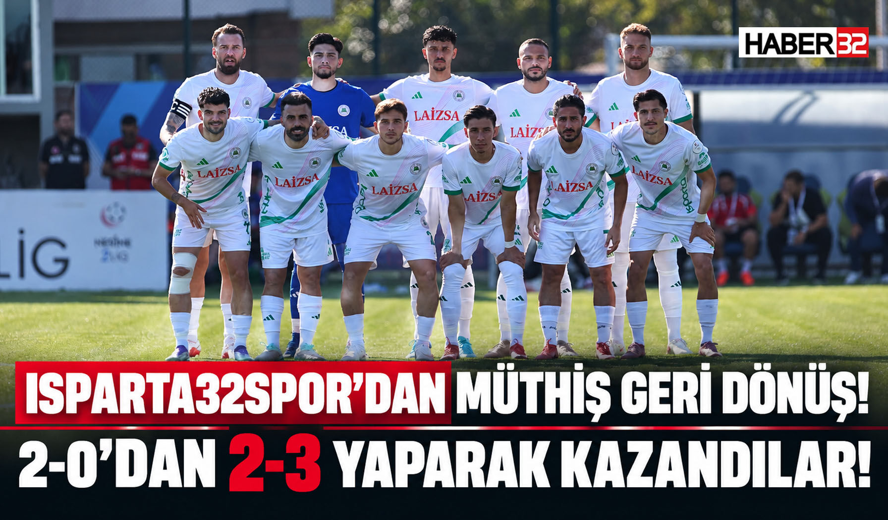 Isparta32Spor'dan Müthiş Geri Dönüş!