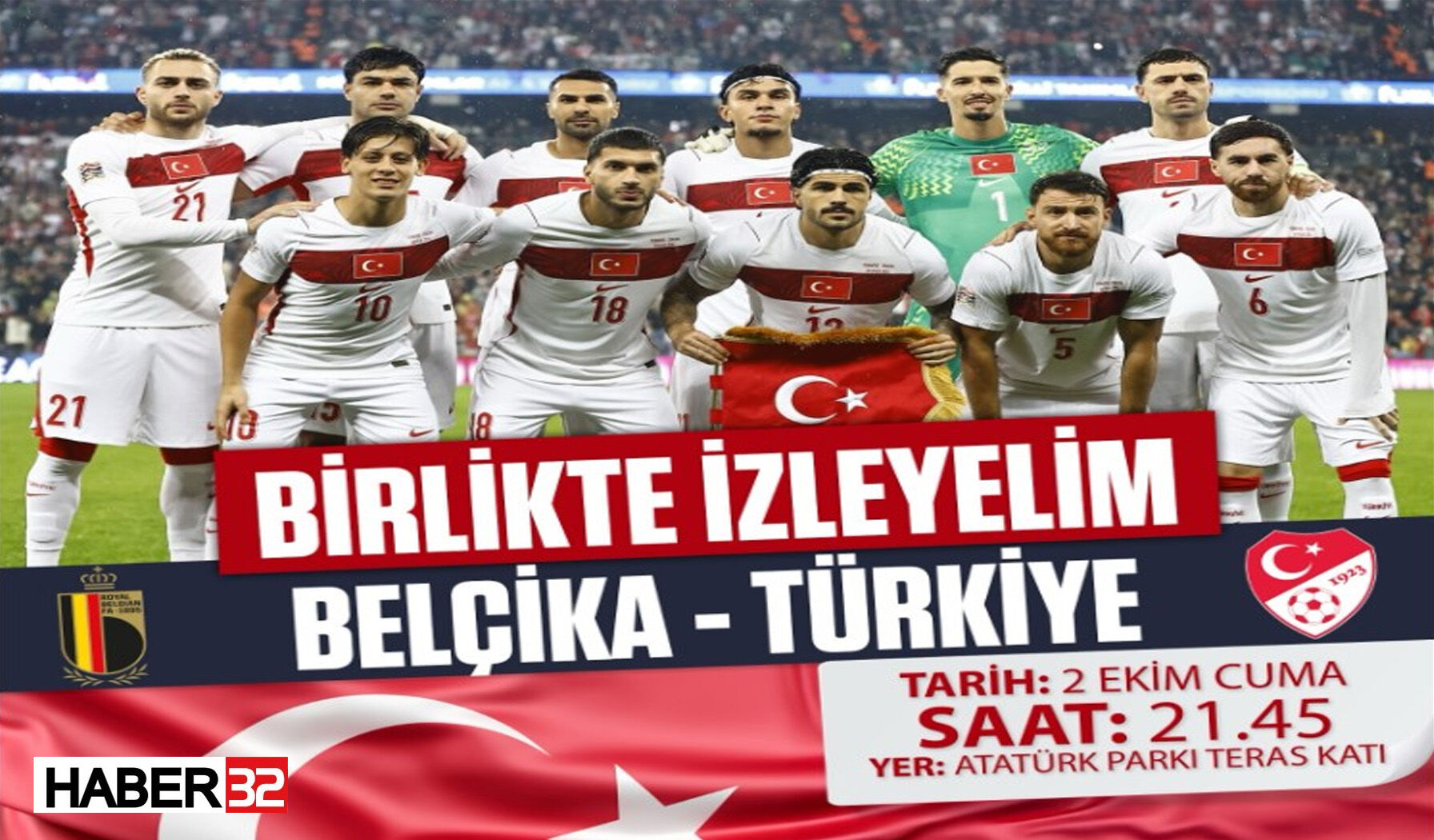 Başkan Başdeğirmen’den Milli Maç Daveti
