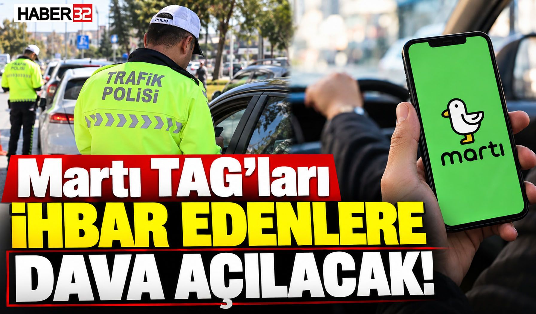 Martı TAG'ları İhbar Edenlere Kötü Haber! Dava Açılacak!