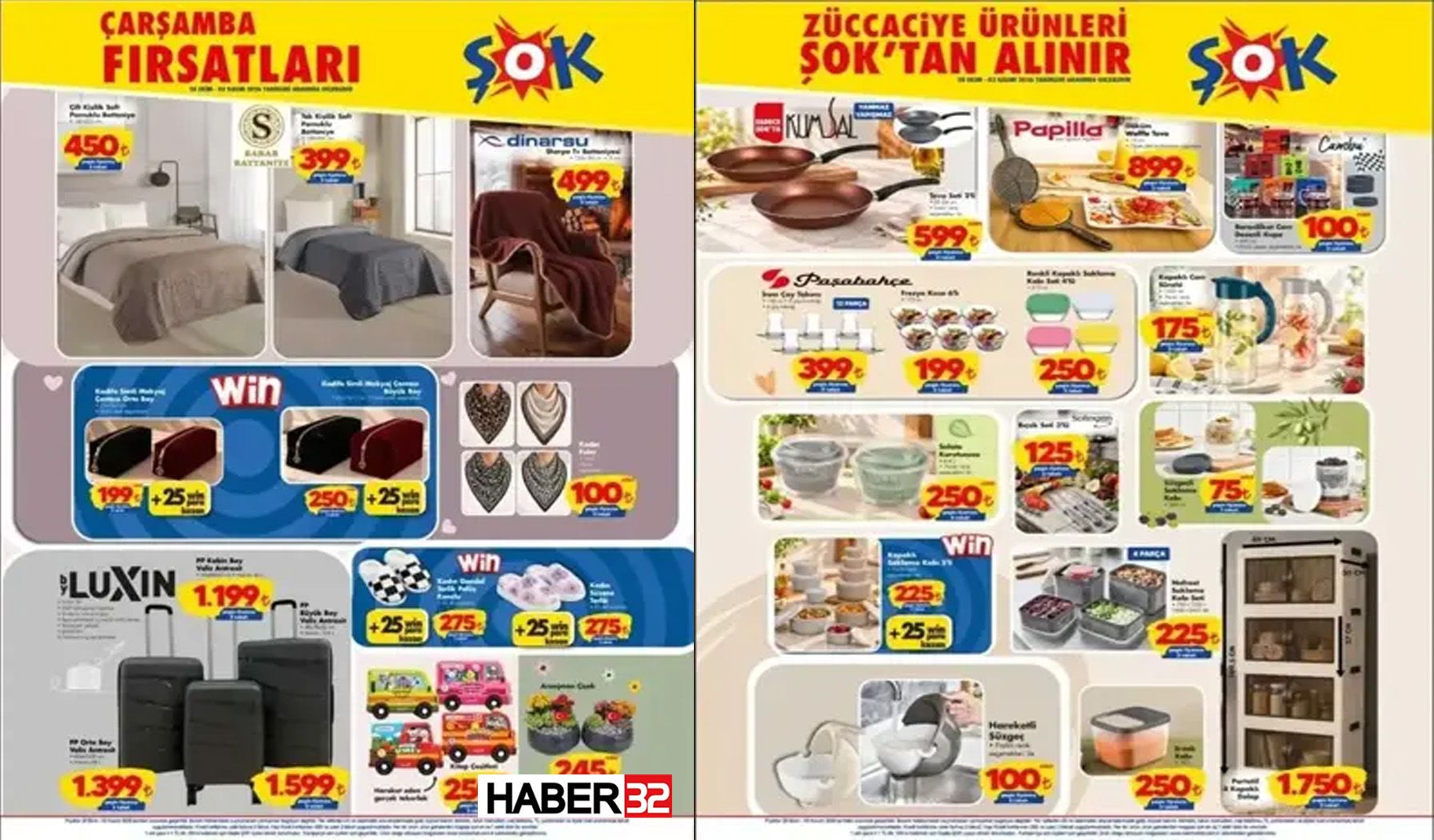 ŞOK 28 Ekim - 3 Kasım 2026 Kataloğu Yayınlandı! İşte İndirimli Ürünler ve Fiyatları