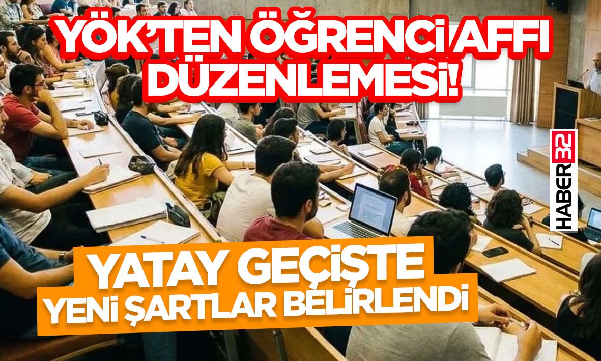 YÖK’ten Öğrenci Affı Düzenlemesi!