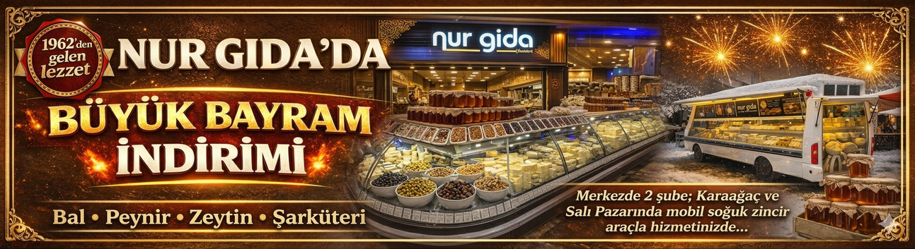 Nur Gıda'da Bayram İndirimleri Başladı..