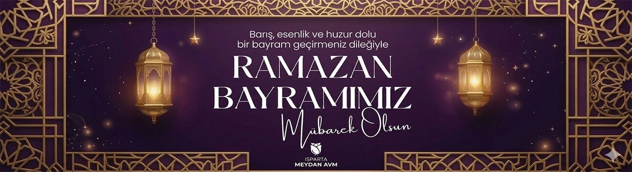 Ramazan Bayramınız Mübarek Olsun