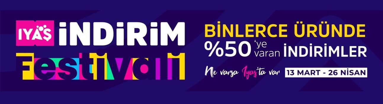IYAŞ Market’te Binlerce  Üründe %50’e Varan İndirim
